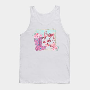 Spring is in the air Tank Top